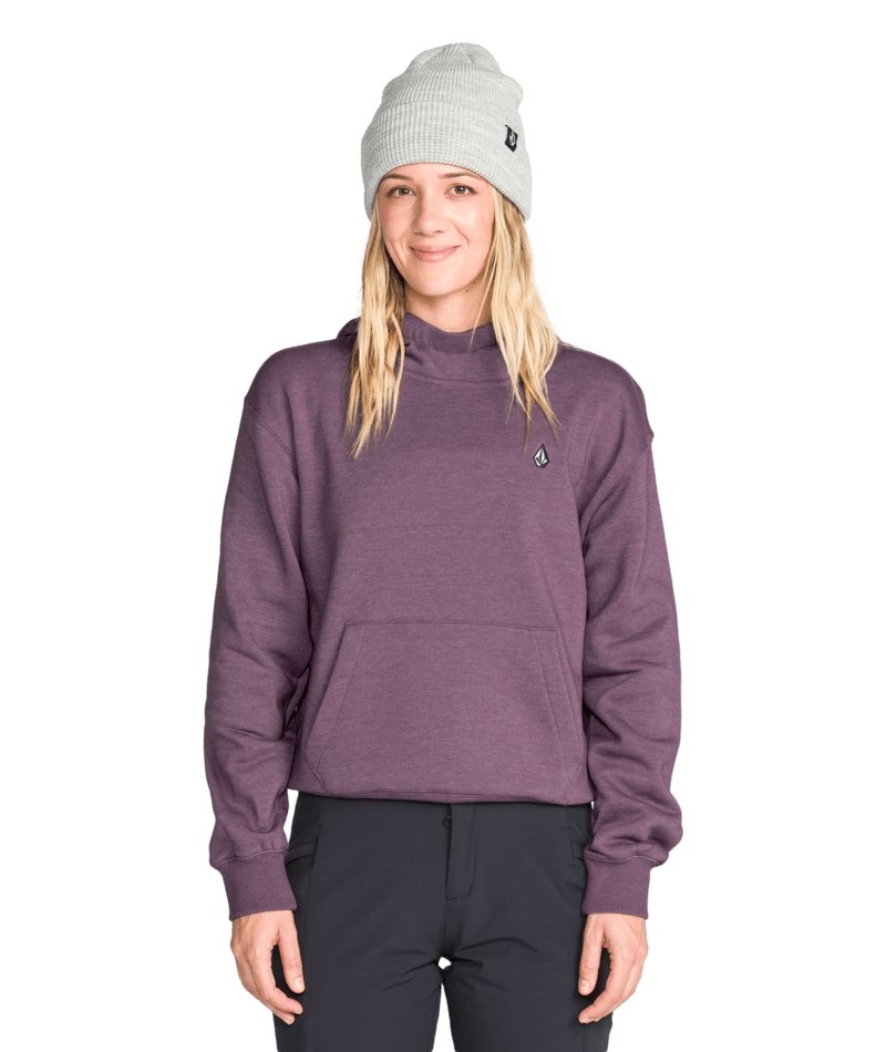 Volcom Womens Alpine All Day Pullover- AD0