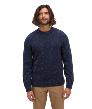 Tentree Mens Rambler Fleck Sweater- Midnight