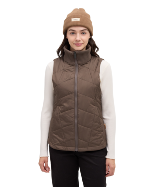 Tentree Women Skyline Vest - Ashwood
