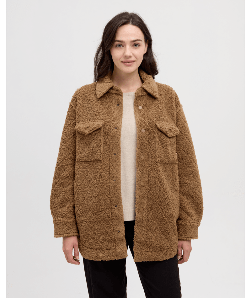 Tentree Women Sunday Jacket - Hazelnut
