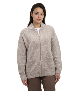 Tentree Women Garibaldi Cardi - Ashwood
