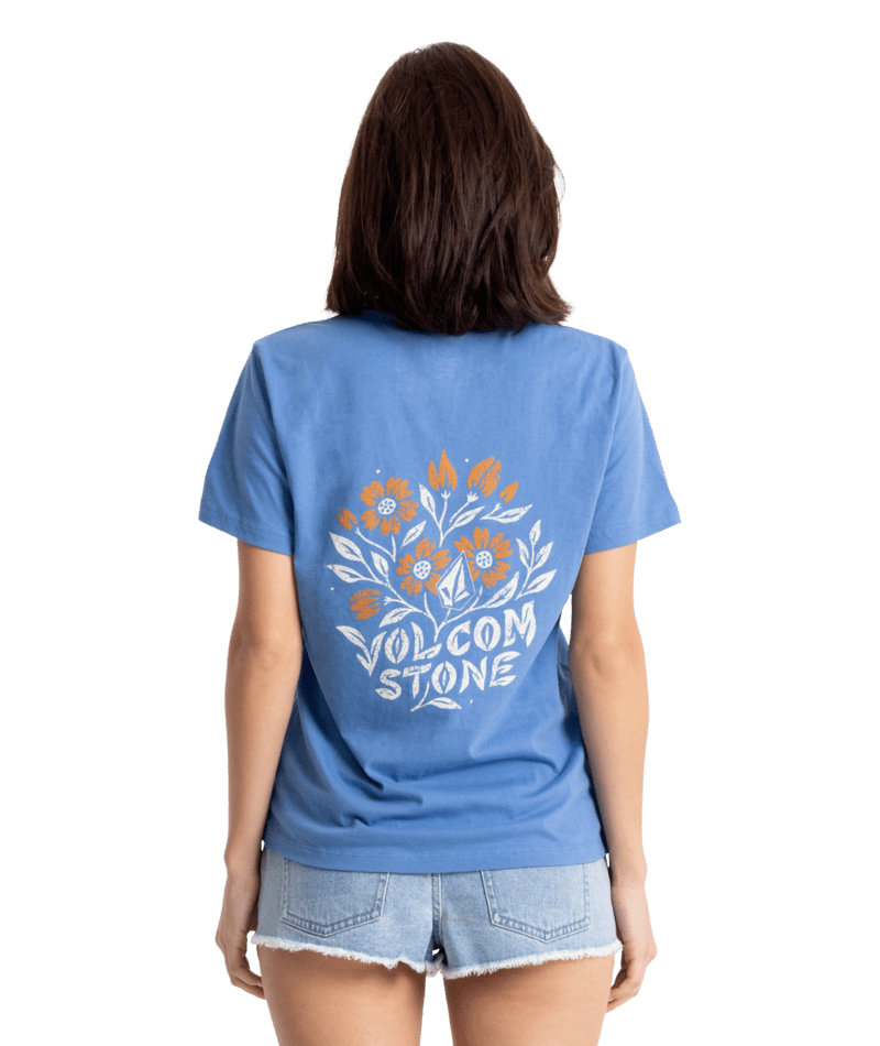 Volcom W Fleur De Stone Lock it up tee - RDE