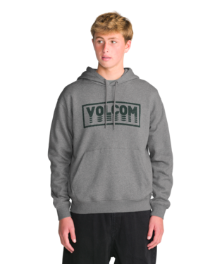 Volcom Men Quadratic PullOver - Heather Grey