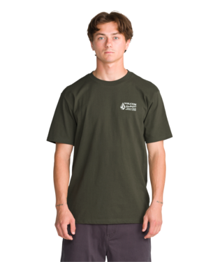 Volcom Men  Workwear SS Tee - Climbing Ivy