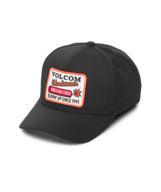 Volcom Wrecker Workwear Vent Delta Hat