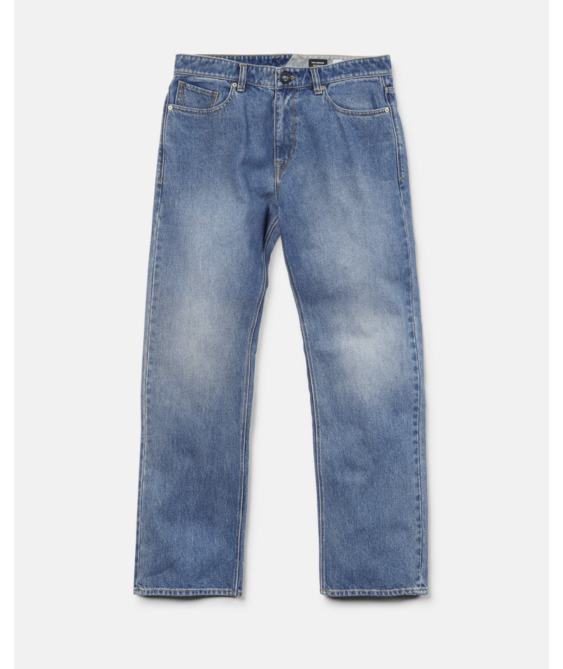 Volcom Men Pipe Dreams Denim - ELO Blue