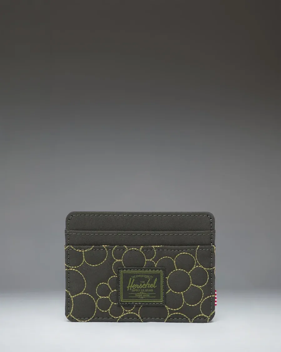 Herschel Charlie Quilted Capsule Cardholder