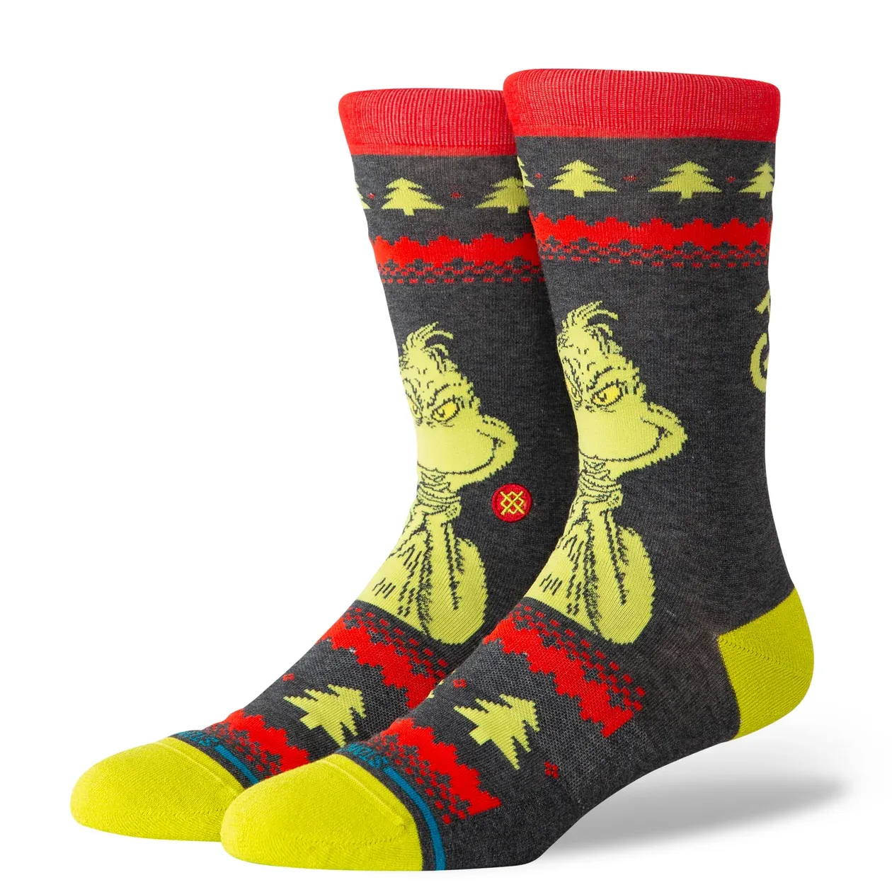 Stance Socks Grinch Sweater