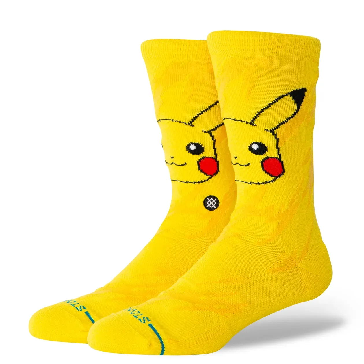 Stance Socks BRPA Pikachu Bolt Crew - Yellow