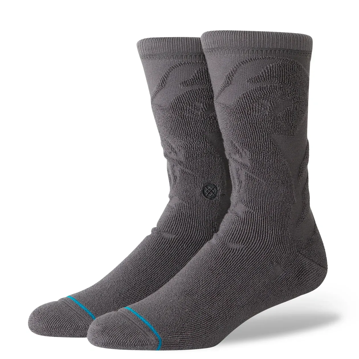 Stance Socks Reverse Vader Crew -BLK
