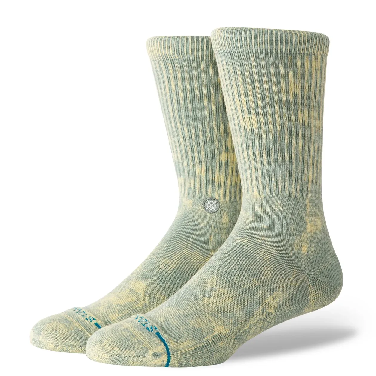 Stance Socks Icon Wash Crew - Iceberg