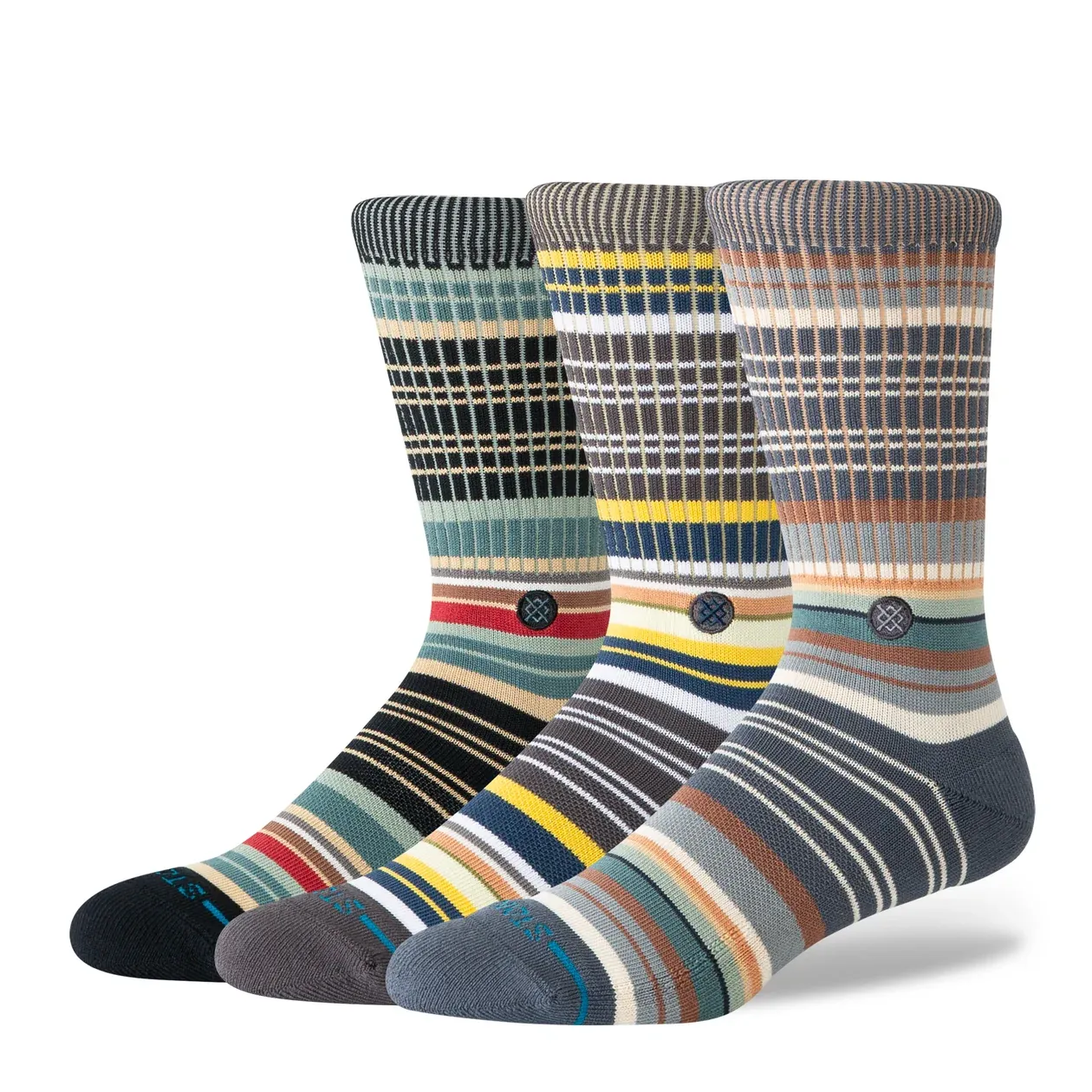Stance Socks Jorongo Crew 3 pk
