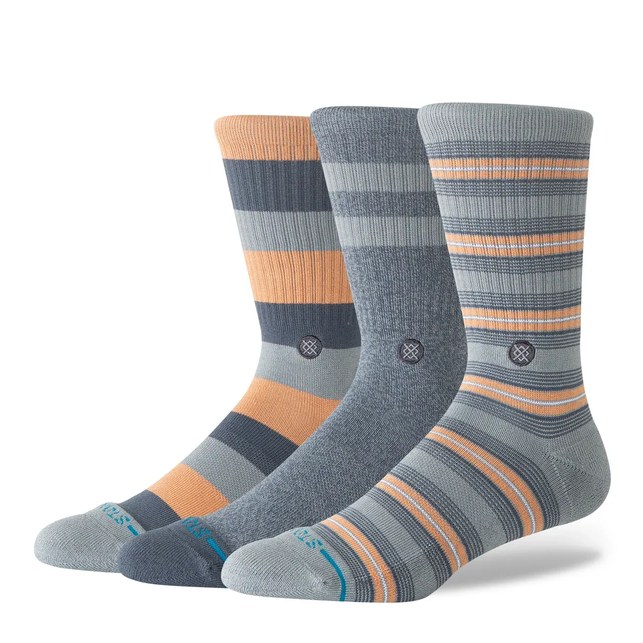 Stance Socks Sabot 3 pk - GRY