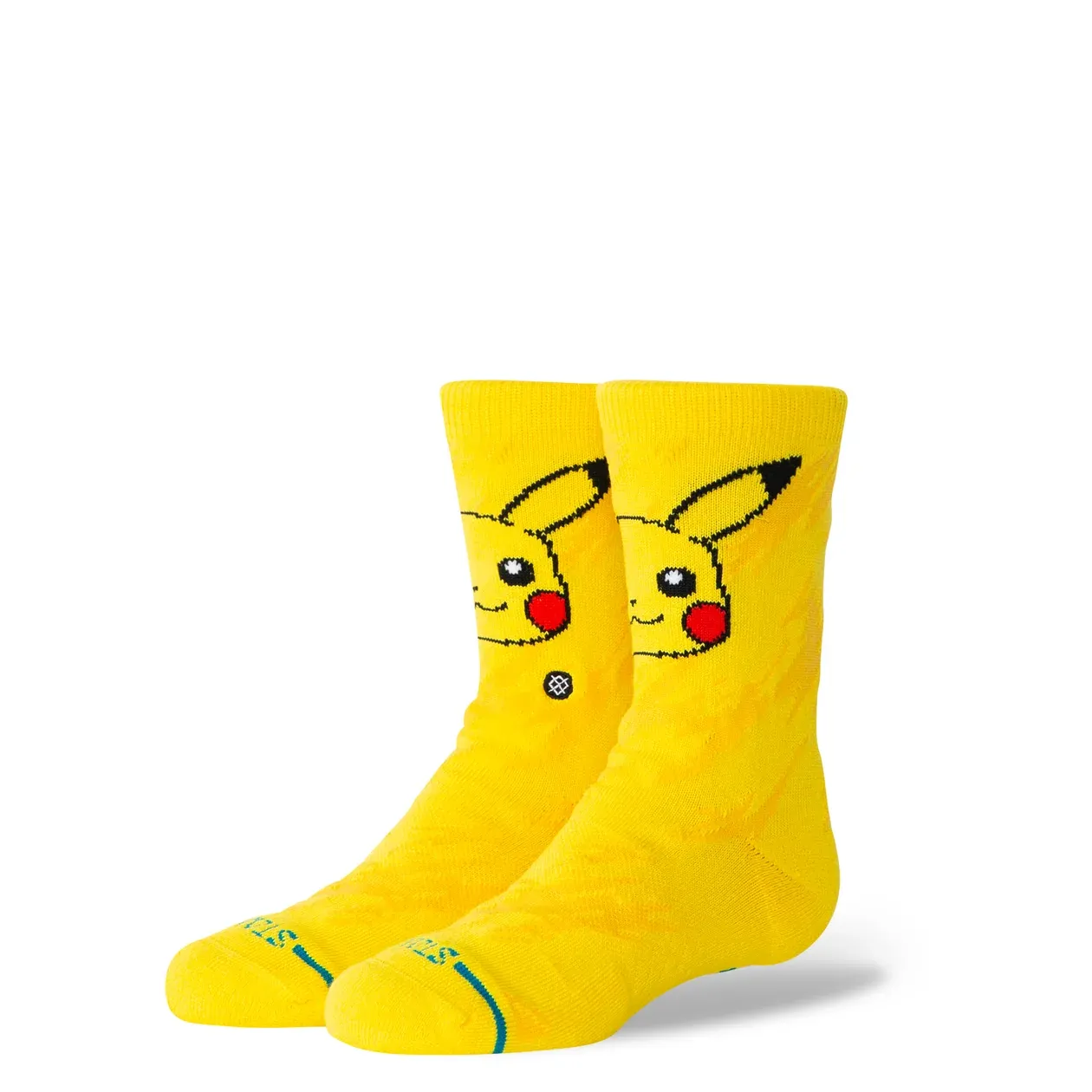 Stance Socks Kid BRPA Pikachu Bolt- Yellow