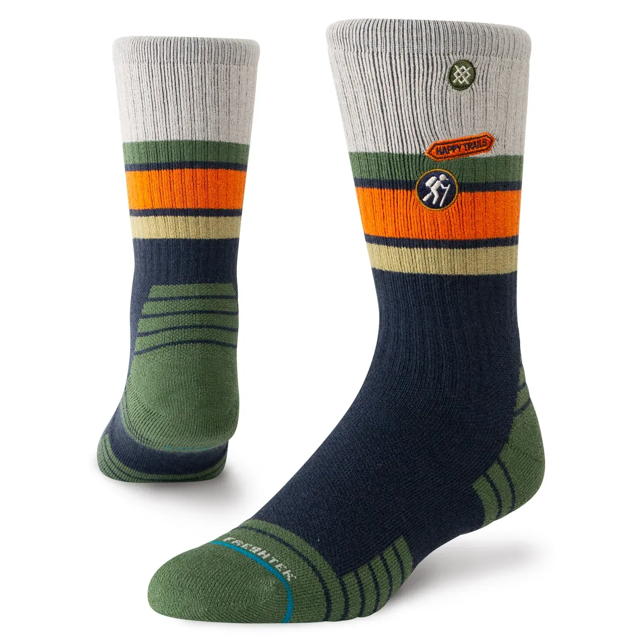 Stance Socks Happy Trails Hike Crew- MUL