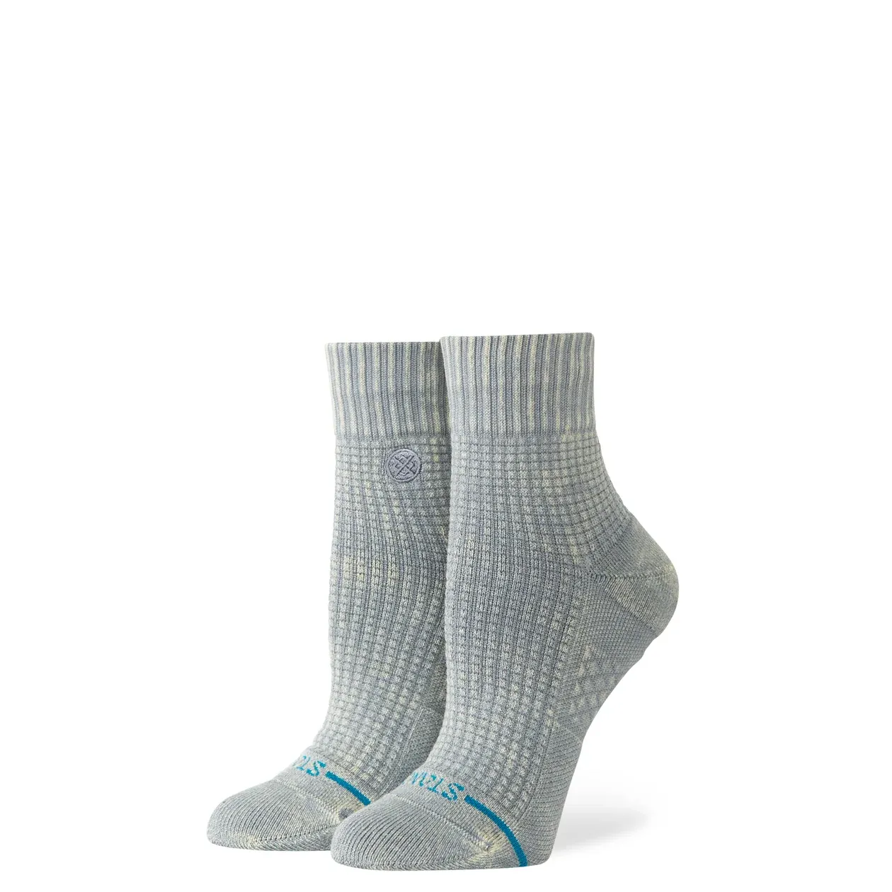 Stance Socks WO Solid Waffle Qtr - IBG