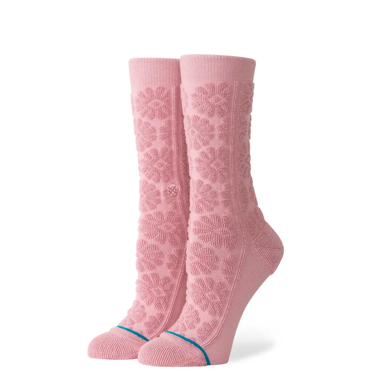 Stance Socks WO Daisy Terry Crew - Pink