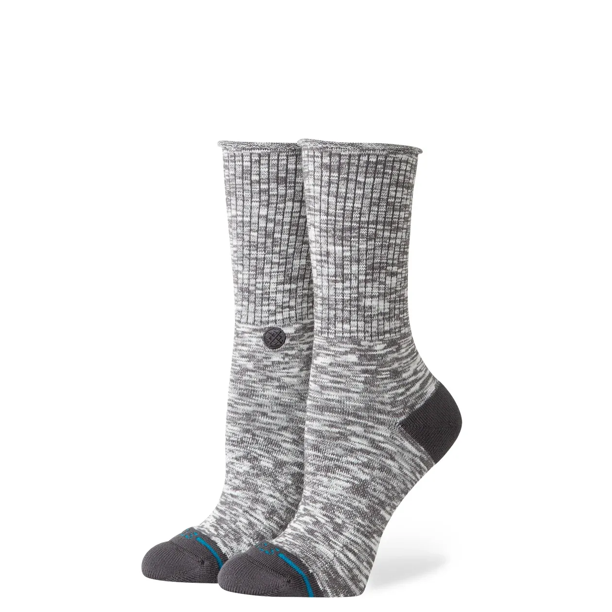 Stance Socks WO Rolled Slub Crew - DAG