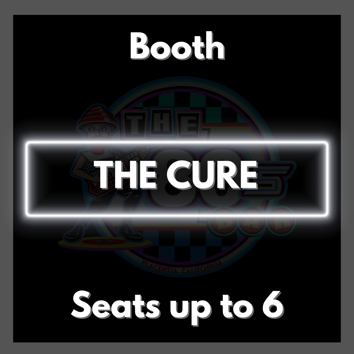 The Cure Booth