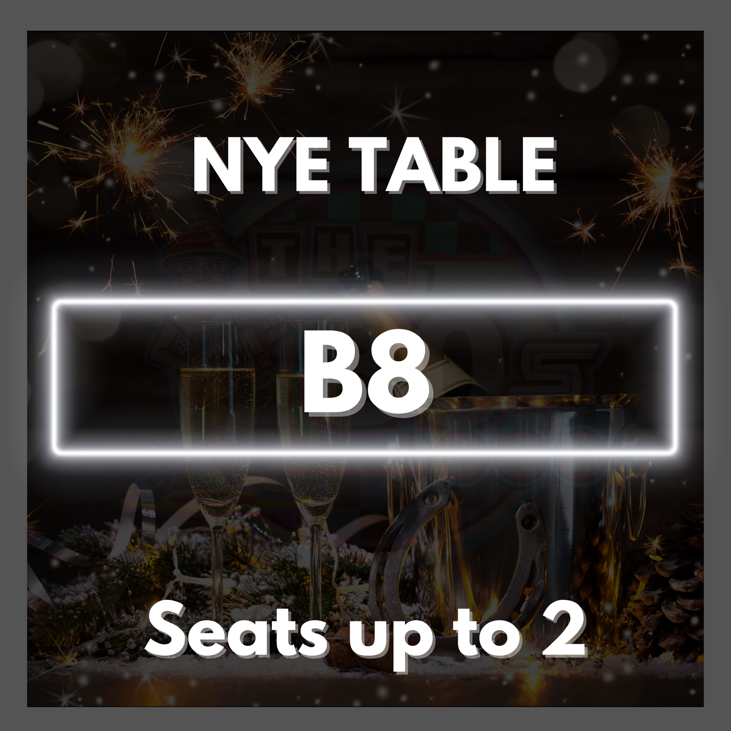 Main Floor Table B8