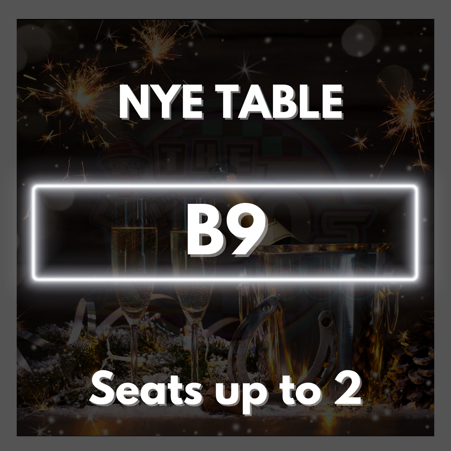 Main Floor Table B9