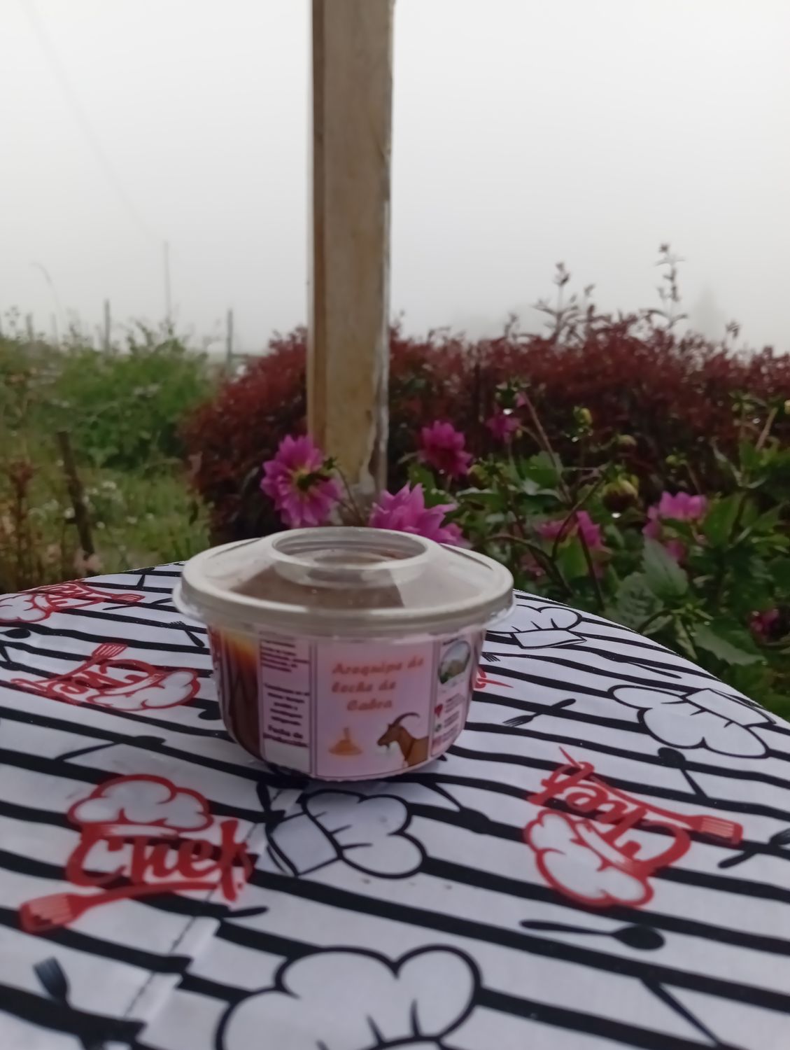 Arequipe de leche de cabra (125 g)