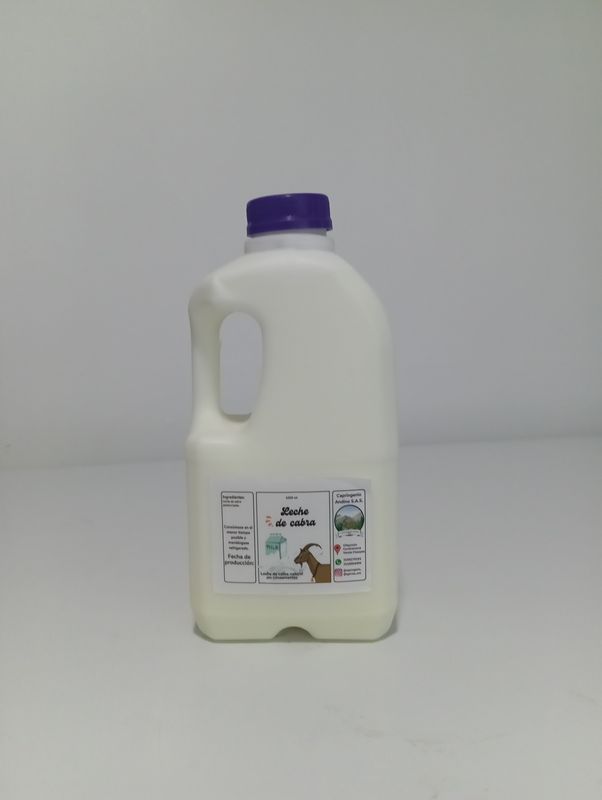 Leche de Cabra Cruda (1000 ml)