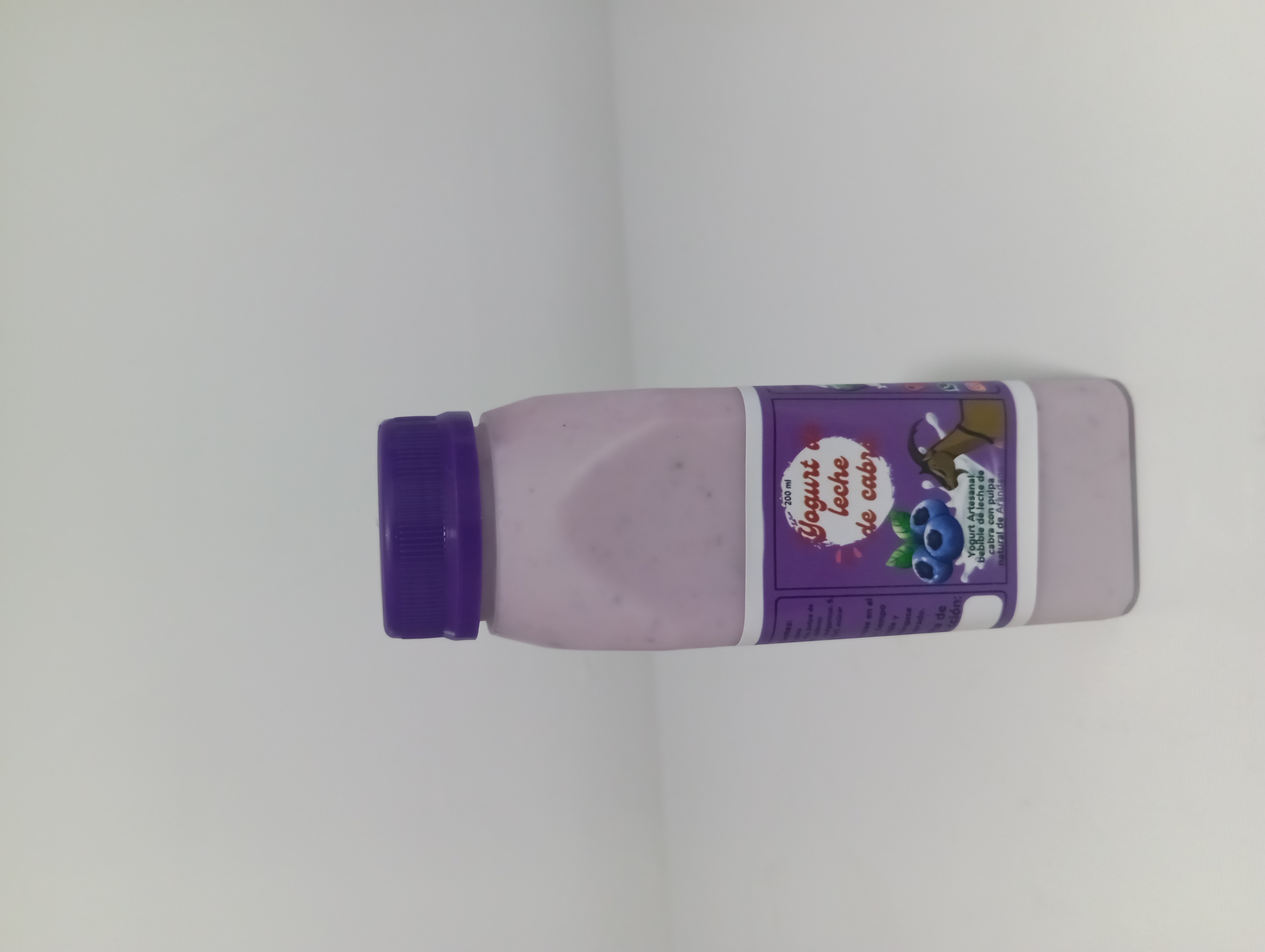 Yogurt Bebible de leche de cabra (235 gramos)