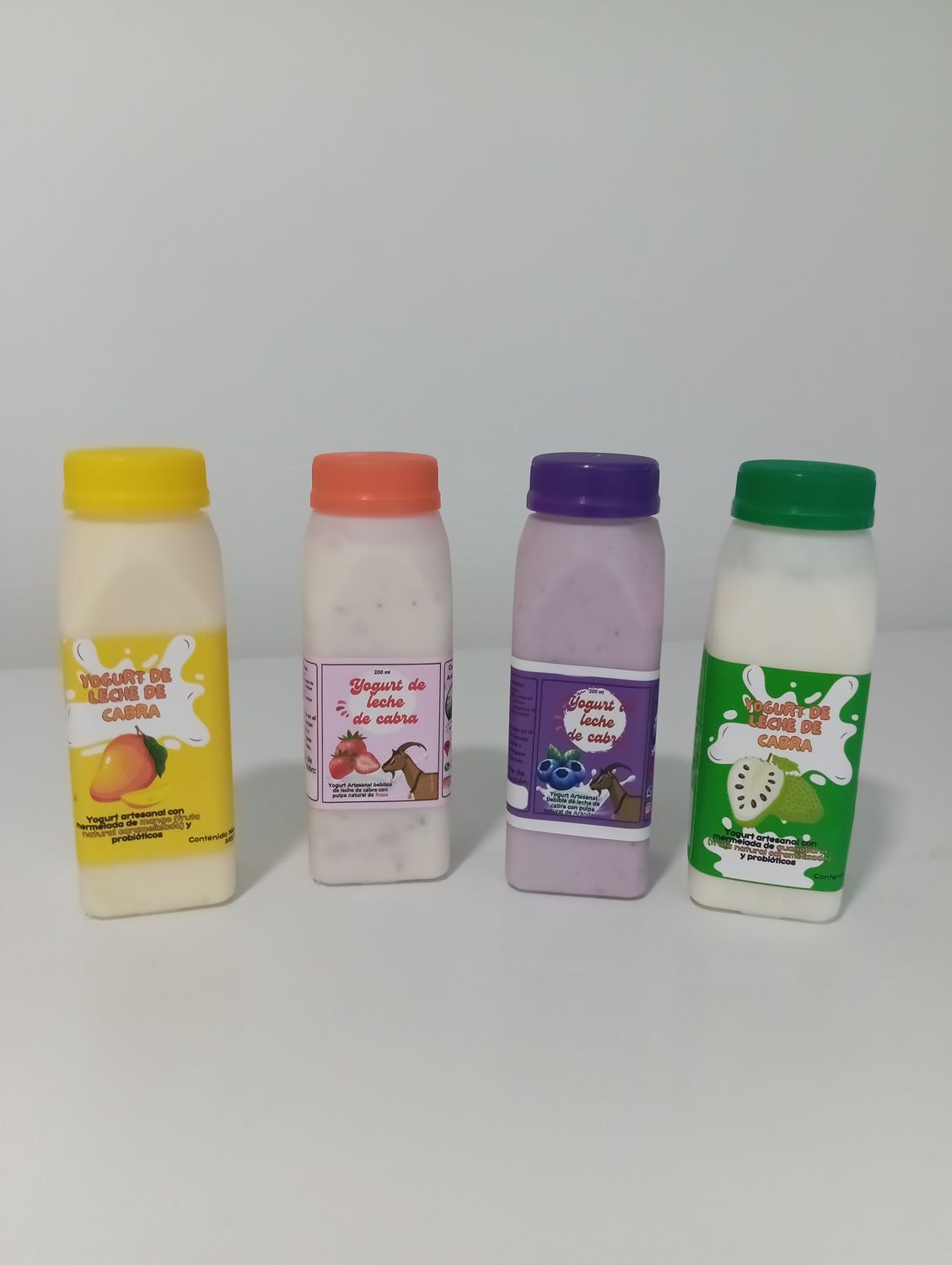 Yogurt Bebible de leche de cabra (235 gramos)