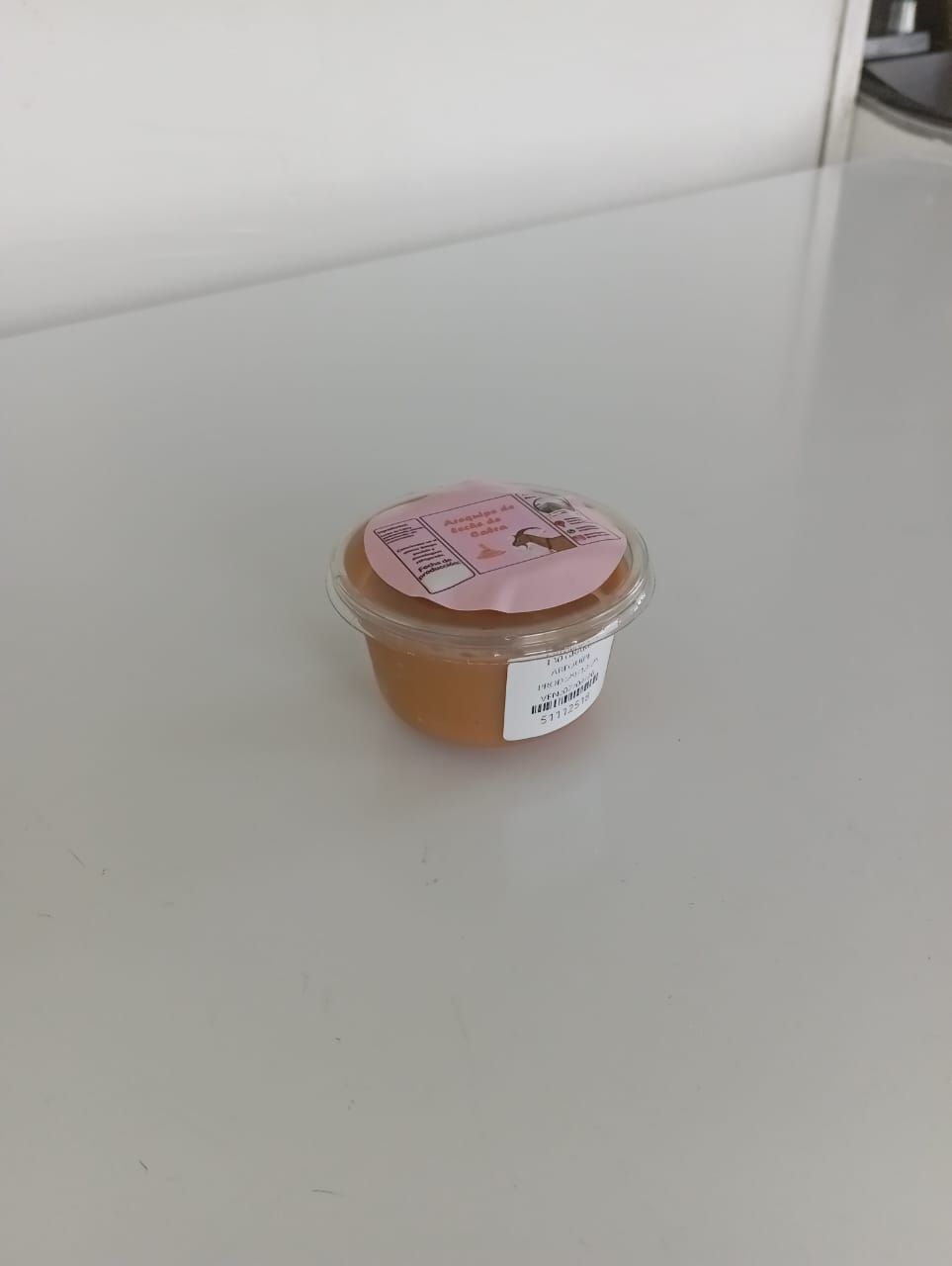 Arequipe de leche de cabra (140 g)