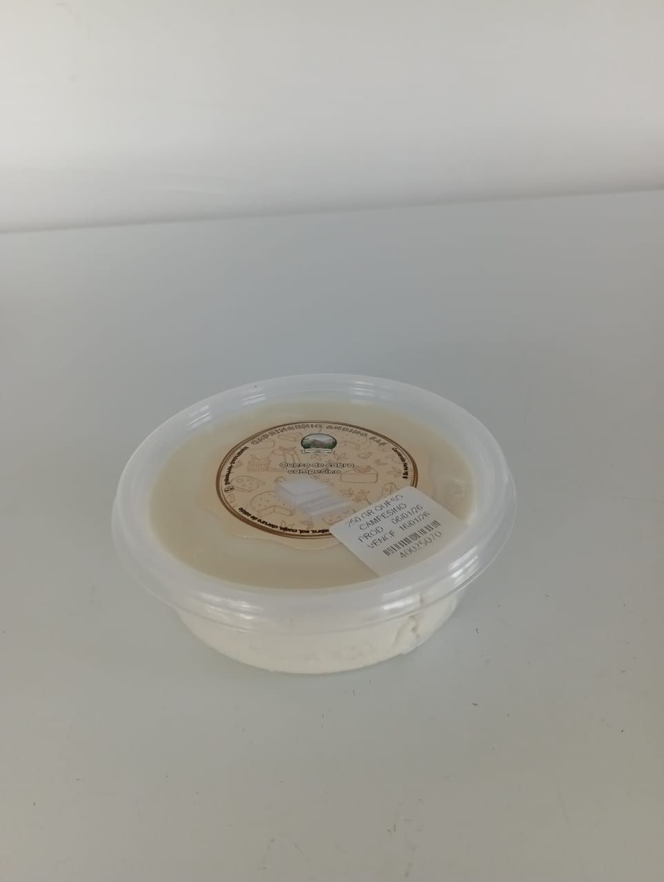 Queso Fresco Campesino de leche de cabra (115 g)