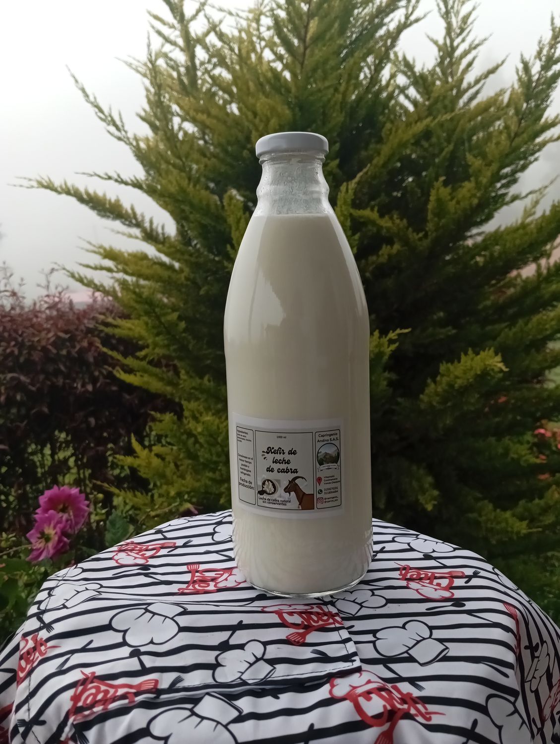 Kéfir natural de leche de cabra (280 g)