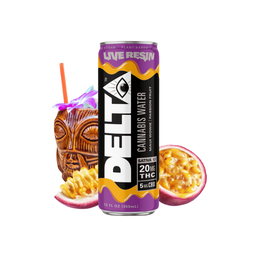 20mg D9 Live Resin Sparkling Water