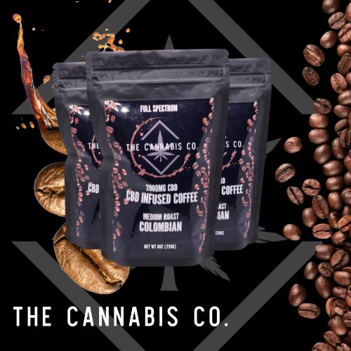 2000mg Full Spectrum CBD Coffee