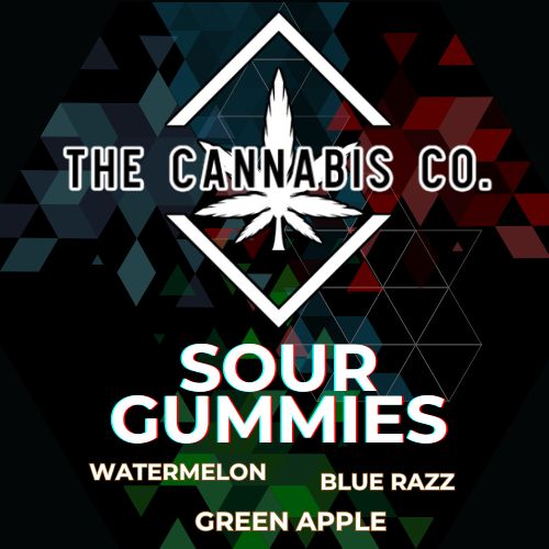 D9 20mg Sour Gummies