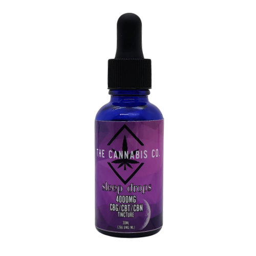 Cannabis Co Sleep Drops 4000mg CBG/CBT/CBN