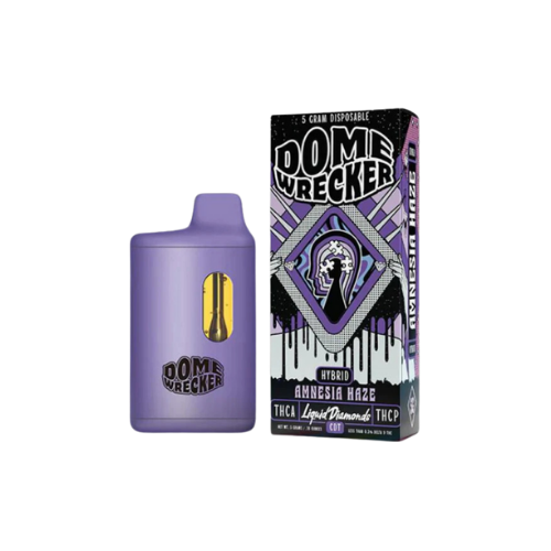 Hixotic Domewrecker Disposable, Size: 3.5g, Strain: Amnesia Haze