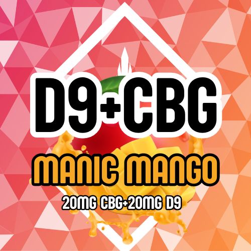 Delta9+CBG Gummies, Size: 20ct