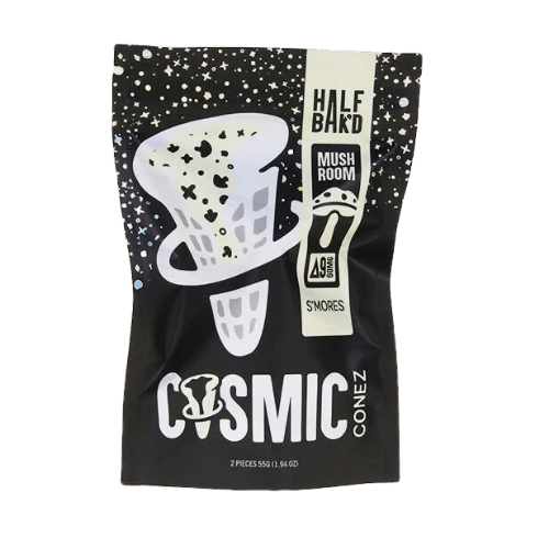 Half Bak&#39;d Cosmic Cones, Flavor: S&#39;Mores