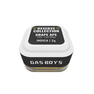 Gas Boys THCa Rosin Concentrates
