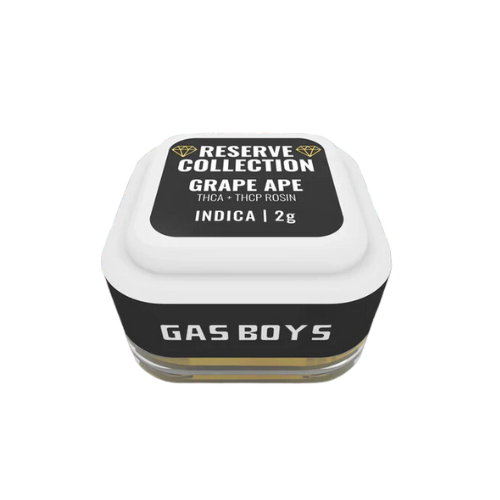 Gas Boys THCa Rosin Concentrates
