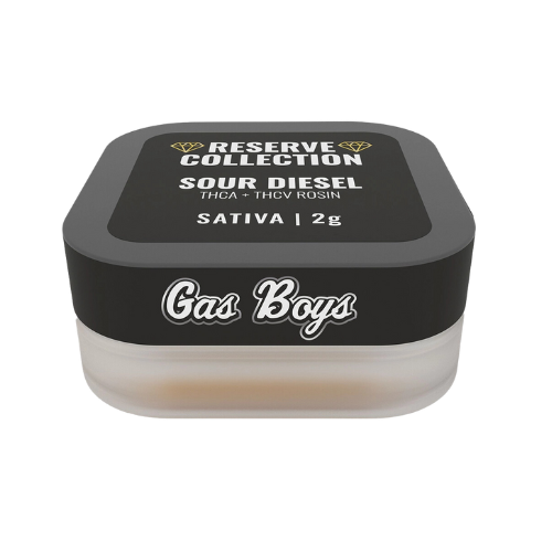 Gas Boys THCa Rosin Concentrates, Strain: Sour Diesel