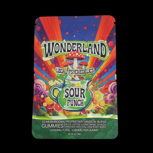 Wonderland Amanita Sour Punch Gummies