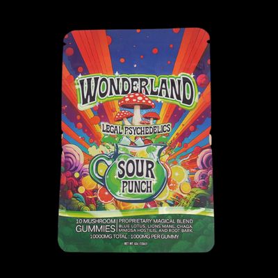 Wonderland Amanita Sour Punch Gummies