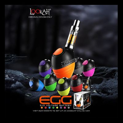 Lookah Egg Battery