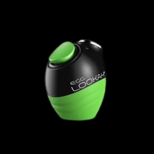 Lookah Egg Battery, Color: Green