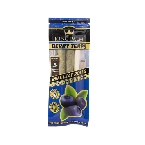 King Palm Cones, Flavor: 1g Berry Terps