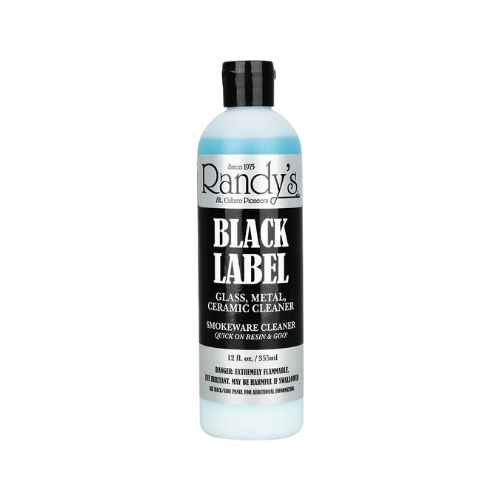 Randy&#39;s Black Label Glass Cleaner, Size: 6oz