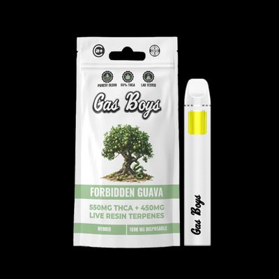 Gas Boys 1g THCa Live Resin Disposable