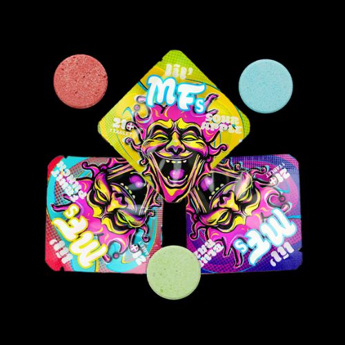 Lil MFs, Flavor: Green Apple